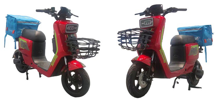 Takeaway Electric Moped Motorcycle-XINLING