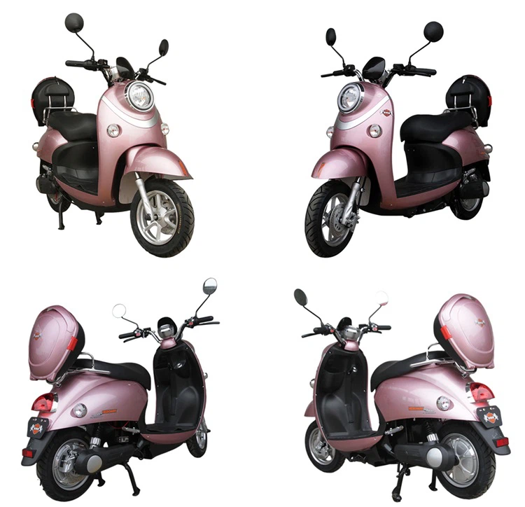 Pink Retro Scooter Moped Pink Retro Scooter Moped