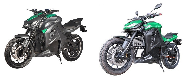 6000W High Power Electric Motorcycle XL-ERM07