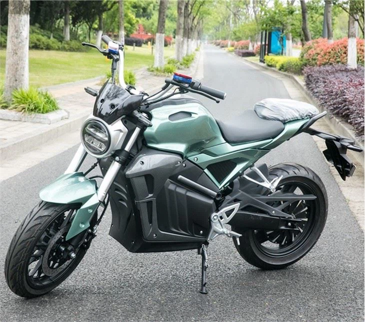 High Speed Electric Motorcycle