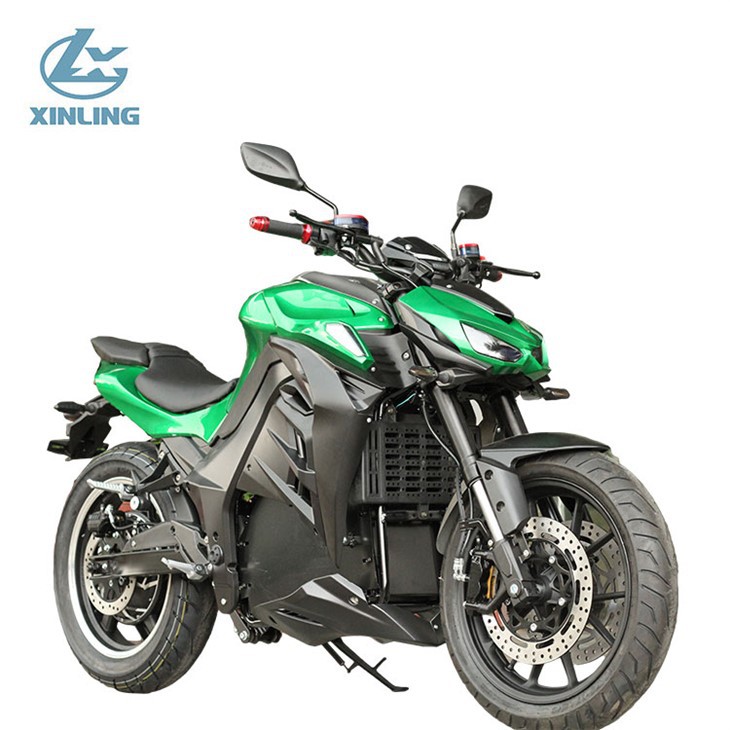 High Speed Electric Motorcycle
