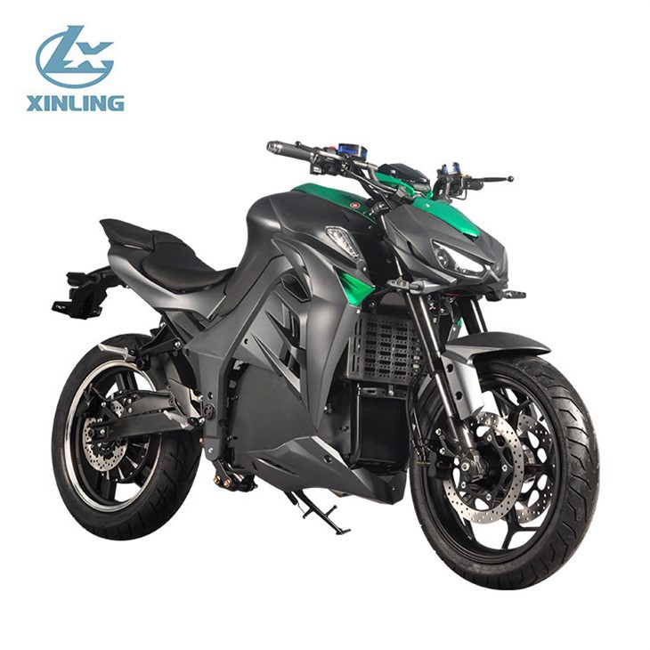 High Power Electric Motorcycle 6000W