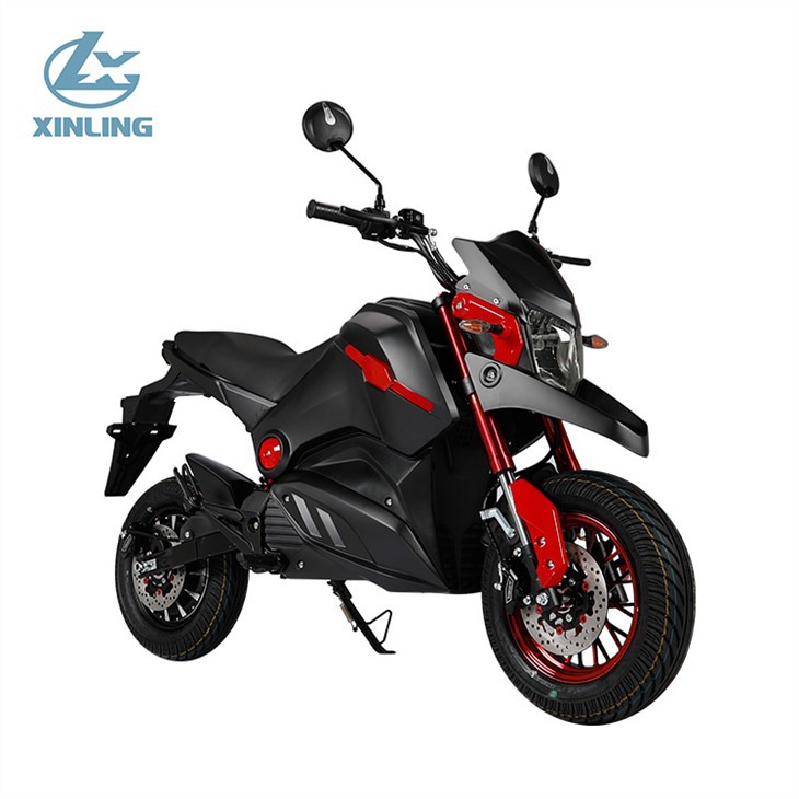 Powerful Electric Motorcycle