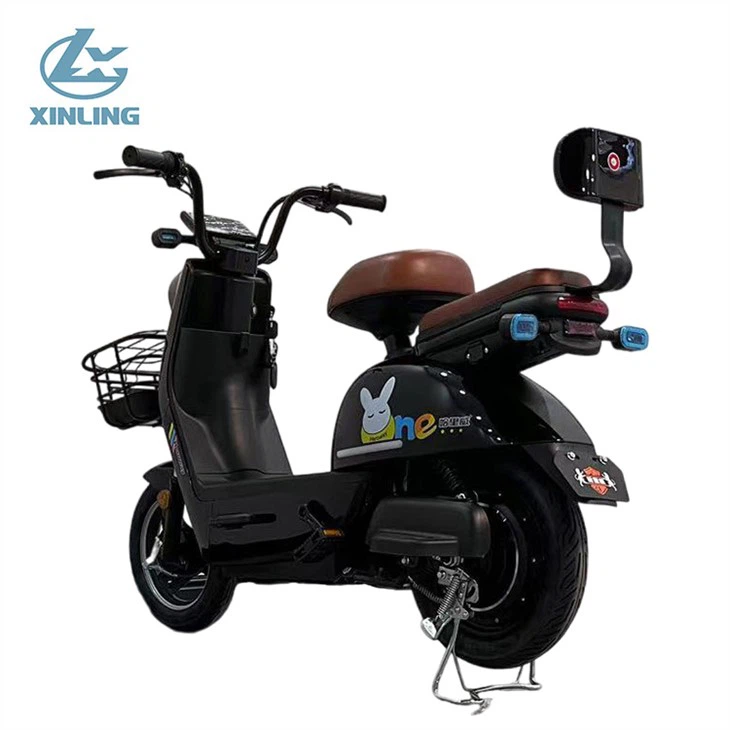 Pedal-assisted Electric Scooter Bike