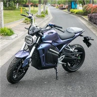 2000 W високоскоростен електрически мотоциклет