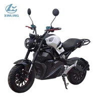 72V 2000W високоскоростен електрически мотоциклет