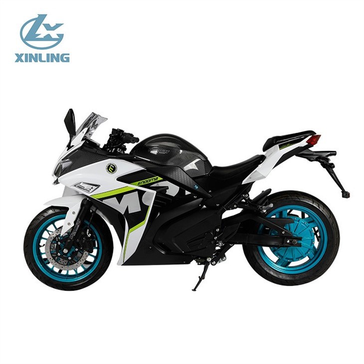 Electric Racing Motorcycle